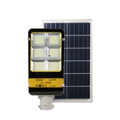 Đèn đường năng lượng mặt trời ZL-300 (300W) - Đèn Năng Lượng Mặt Trời Trường Thịnh - Công Ty Trách Nhiệm Hữu Hạn Đầu Tư Công Nghệ Trường Thịnh